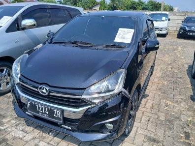 2017 Daihatsu Ayla 1.2L R AT Hitam - Jual mobil bekas di DKI Jakarta