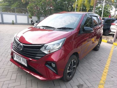 2022 Daihatsu Sigra 1.2 R AT Merah - Jual mobil bekas di Jawa Barat