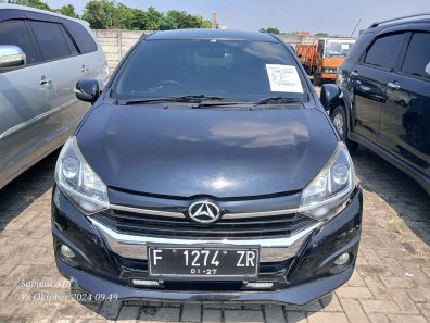 2017 Daihatsu Ayla 1.2L R AT Hitam - Jual mobil bekas di Jawa Barat