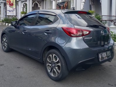 2015 Mazda 2 R AT Abu-abu - Jual mobil bekas di DI Yogyakarta