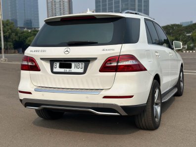 2015 Mercedes-Benz M-Class ML 250 Putih - Jual mobil bekas di DKI Jakarta