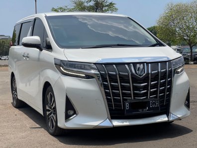 2020 Toyota Alphard G Putih - Jual mobil bekas di DKI Jakarta