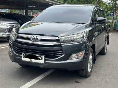 2017 Toyota Kijang Innova 2.4G Abu-abu - Jual mobil bekas di DKI Jakarta