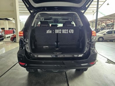 2017 Toyota Fortuner 2.4 VRZ AT Hitam - Jual mobil bekas di DKI Jakarta