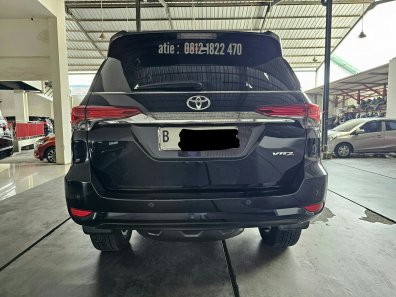 2017 Toyota Fortuner 2.4 VRZ AT Hitam - Jual mobil bekas di Jawa Barat