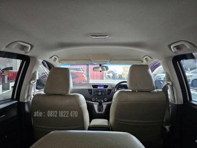 2013 Honda CR-V 2.0 Putih - Jual mobil bekas di DKI Jakarta