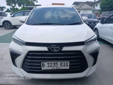 2023 Toyota Avanza 1.3 AT Putih - Jual mobil bekas di Banten