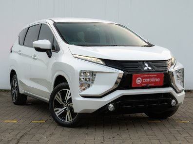 2021 Mitsubishi Xpander Exceed A/T Putih - Jual mobil bekas di DKI Jakarta