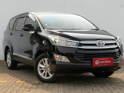 2018 Toyota Kijang Innova 2.0 G Hitam - Jual mobil bekas di Banten