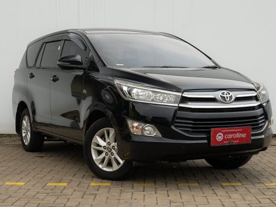 2019 Toyota Kijang Innova 2.0 G Hitam - Jual mobil bekas di Banten