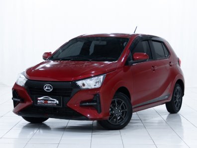 2023 Daihatsu Ayla 1.0L X MT Merah - Jual mobil bekas di Kalimantan Barat