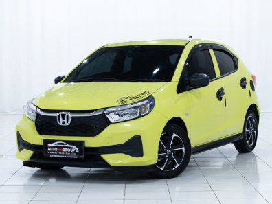 2023 Honda Brio E CVT Kuning - Jual mobil bekas di Kalimantan Barat