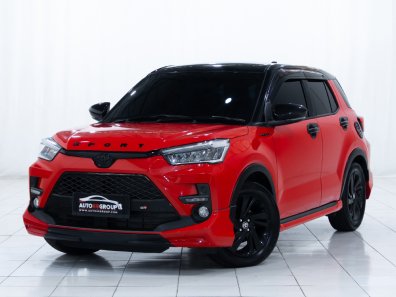 2022 Toyota Raize 1.0T GR Sport CVT (Two Tone) Merah - Jual mobil bekas di Kalimantan Barat