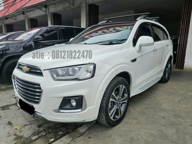 2017 Chevrolet Captiva LTZ Putih - Jual mobil bekas di Jawa Barat