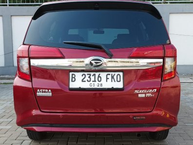 2022 Daihatsu Sigra 1.2 R AT Merah - Jual mobil bekas di Jawa Barat