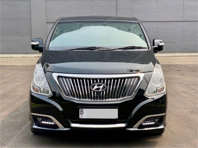 2018 Hyundai H-1 2.5L CRDi Royale Hitam - Jual mobil bekas di DKI Jakarta