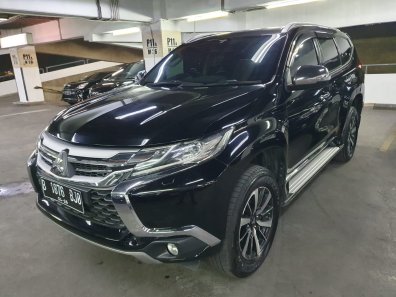 2017 Mitsubishi Pajero Sport Dakar Hitam - Jual mobil bekas di DKI Jakarta