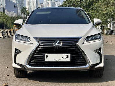 2018 Lexus RX 300 Luxury Putih - Jual mobil bekas di DKI Jakarta