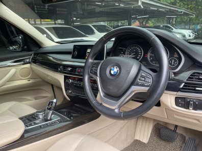 2015 BMW X5 xDrive35i Executive Hitam - Jual mobil bekas di DKI Jakarta