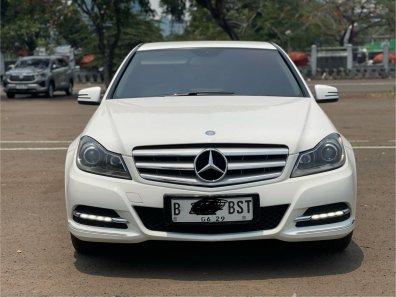 2014 Mercedes-Benz C-Class C 200 Exclusive Line Putih - Jual mobil bekas di DKI Jakarta