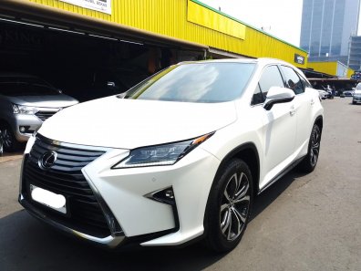 2018 Lexus RX 300 Luxury Putih - Jual mobil bekas di DKI Jakarta