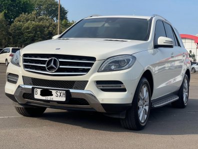 2013 Mercedes-Benz M-Class ML 250 Putih - Jual mobil bekas di DKI Jakarta