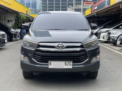 2017 Toyota Kijang Innova G A/T Diesel Abu-abu - Jual mobil bekas di DKI Jakarta