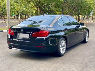 2013 BMW 5 Series 520d Hitam - Jual mobil bekas di DKI Jakarta