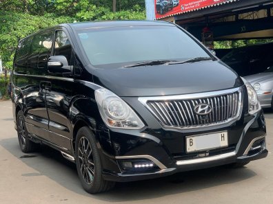 2018 Hyundai H-1 Royale Hitam - Jual mobil bekas di DKI Jakarta