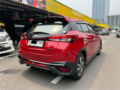 2019 Toyota Yaris TRD Sportivo Merah - Jual mobil bekas di DKI Jakarta