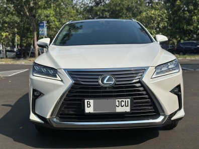 2018 Lexus RX 300 Luxury Putih - Jual mobil bekas di DKI Jakarta