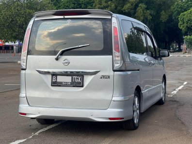 2013 Nissan Serena Highway Star Silver - Jual mobil bekas di DKI Jakarta