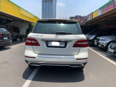 2013 Mercedes-Benz M-Class ML 250 Putih - Jual mobil bekas di DKI Jakarta