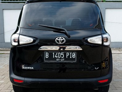 2017 Toyota Sienta V CVT Hitam - Jual mobil bekas di DKI Jakarta