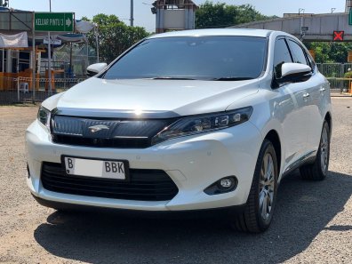 2014 Toyota Harrier 2.0 at 2WD Putih - Jual mobil bekas di DKI Jakarta