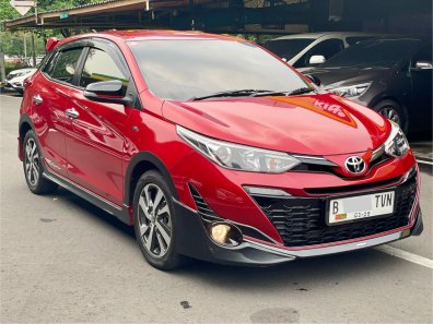 2019 Toyota Yaris S Merah - Jual mobil bekas di DKI Jakarta