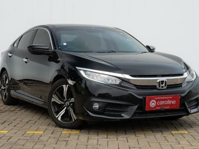 2016 Honda Civic E CVT Hitam - Jual mobil bekas di Banten