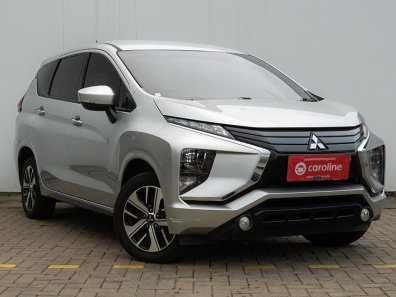 2019 Mitsubishi Xpander Exceed A/T Silver - Jual mobil bekas di DKI Jakarta