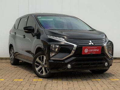 2019 Mitsubishi Xpander Exceed A/T Hitam - Jual mobil bekas di DKI Jakarta