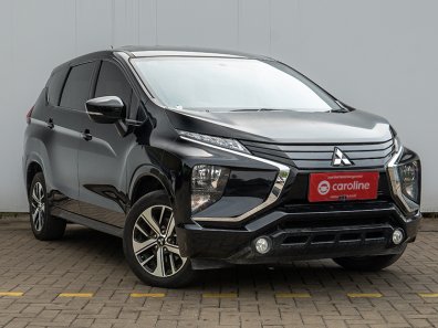 2019 Mitsubishi Xpander Exceed A/T Hitam - Jual mobil bekas di Jawa Barat