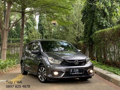 2021 Honda Brio Rs 1.2 Automatic Abu-abu - Jual mobil bekas di DKI Jakarta