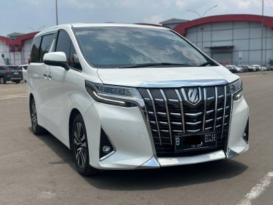 2020 Toyota Alphard G Putih - Jual mobil bekas di DKI Jakarta