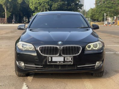 2013 BMW 5 Series 520d Hitam - Jual mobil bekas di DKI Jakarta