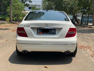 2013 Mercedes-Benz C-Class C 300 Putih - Jual mobil bekas di DKI Jakarta