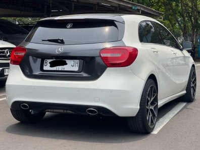 2013 Mercedes-Benz A-Class A 200 Putih - Jual mobil bekas di DKI Jakarta