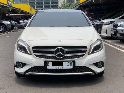 2013 Mercedes-Benz A-Class A 200 Putih - Jual mobil bekas di DKI Jakarta