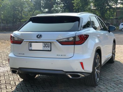 2018 Lexus RX 300 Luxury Putih - Jual mobil bekas di DKI Jakarta