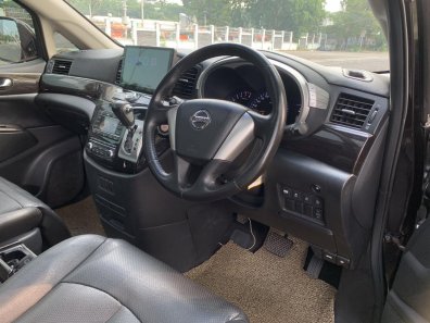 2013 Nissan Elgrand Highway Star Hitam - Jual mobil bekas di DKI Jakarta