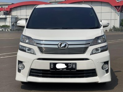 2014 Toyota Vellfire ZG Putih - Jual mobil bekas di DKI Jakarta