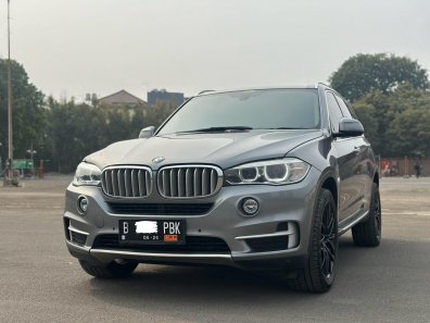 2016 BMW X5 xDrive35i xLine Abu-abu - Jual mobil bekas di DKI Jakarta